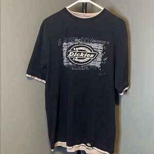 Dickies Men's Black Graphic Tee